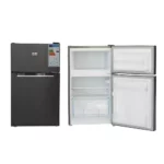Réfrigérateur Bar  ASTECH 2 portes 95 Litres FP-119SG- Gris